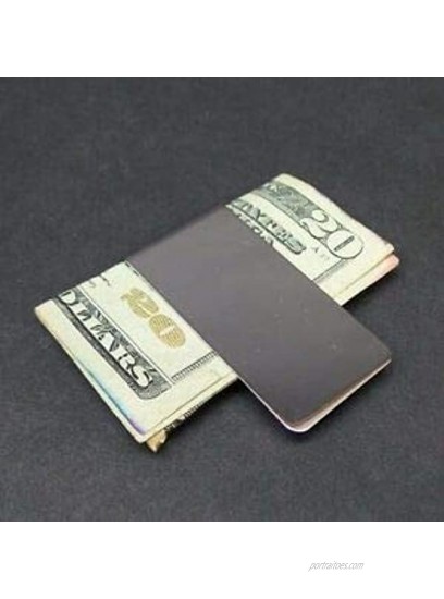 Stainless Steel Money Clip Professional Money Holder Card Holder Metal Clip Stylish Product