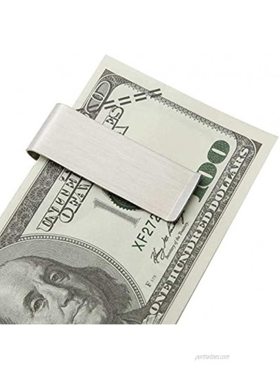 Stainless Steel Money Clip Professional Money Holder Card Holder Metal Clip Stylish Product