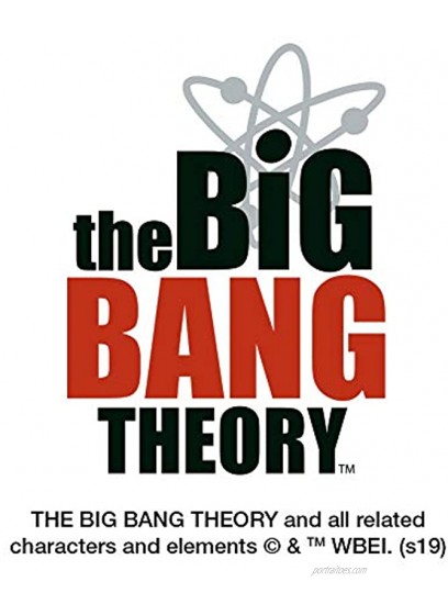 The Big Bang Theory Sheldon Bazinga Satin Chrome Plated Metal Money Clip