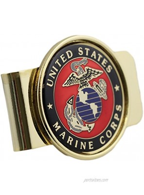 US Marine Corps Logo Money Clip Military Money Clip