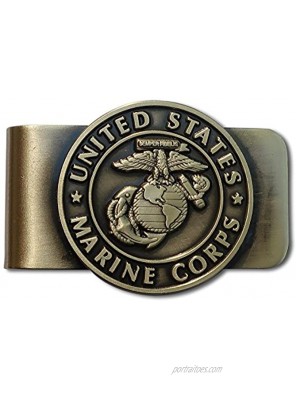 US Marine Corps USMC Money Clip by Old Dominion LLC