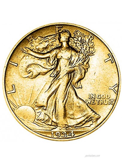 Walking Liberty Half Dollar Coin Money Clip