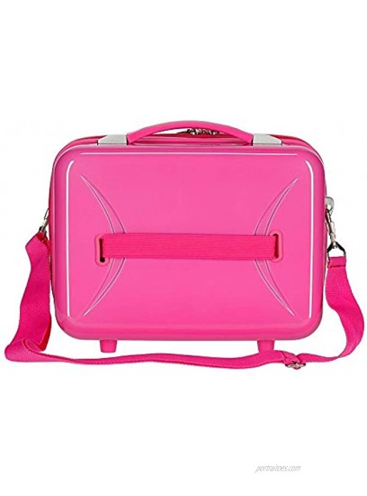 ABS Movom Rainbow Always Smile Trolley Adaptive Bag Pink