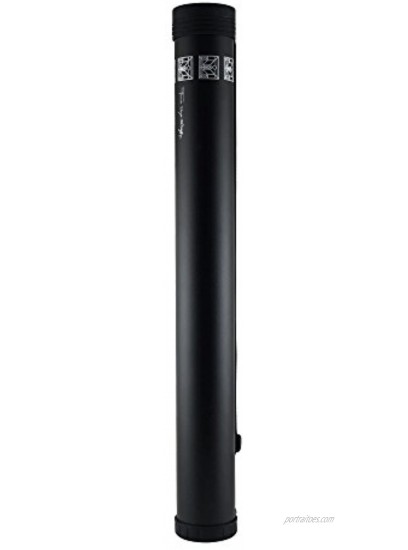 Alumicolor Frank Lloyd Wright Signature Collection 24 Inch Drafting Tube -Black 9010-9-FLW-GB