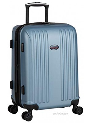 American Flyer unisex-adult luggage only Moraga 22" 8-Wheel Hardside Spinner Dusk blue