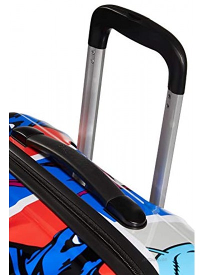 American Tourister Unisex Adult Luggage Suitcase Multicolored Marvel Pop Art L 75 cm-88 L