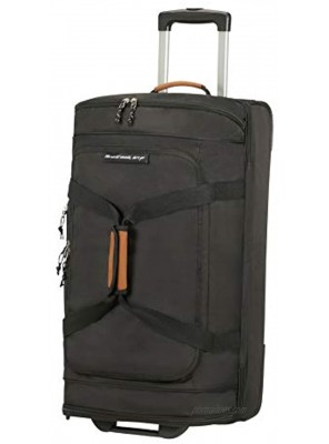 American Tourister Unisex_Adult Travel Bag Black M 67 cm 75.5 L