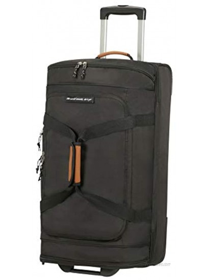 American Tourister Unisex Adult Travel Bag Black M 67 cm 75.5 L