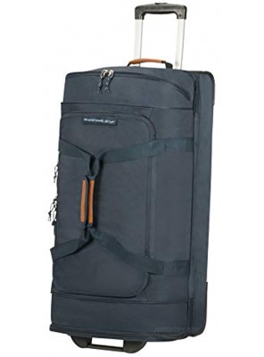 American Tourister Unisex_Adult Travel Bag Navy L 76.5 cm 95.5 L
