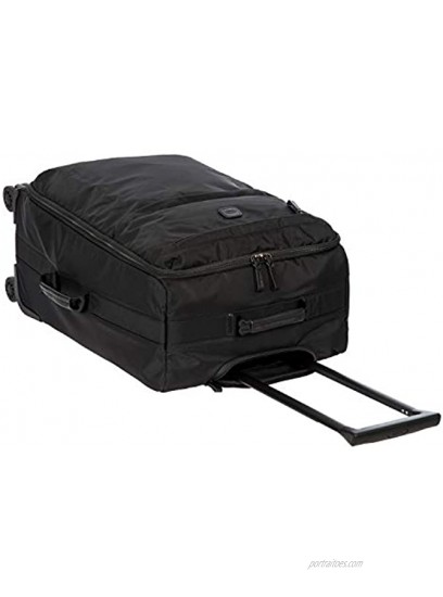 Bric's X-Bag x-Travel 2.0 Ultralight 25 Inch Medium Spinner W Frame Black Black One Size