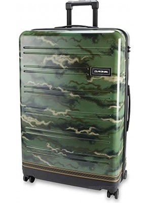 Dakine Unisex Olive Ashcroft Camo Concourse Hardside Large 108L Wheeled Roller Luggage Bag