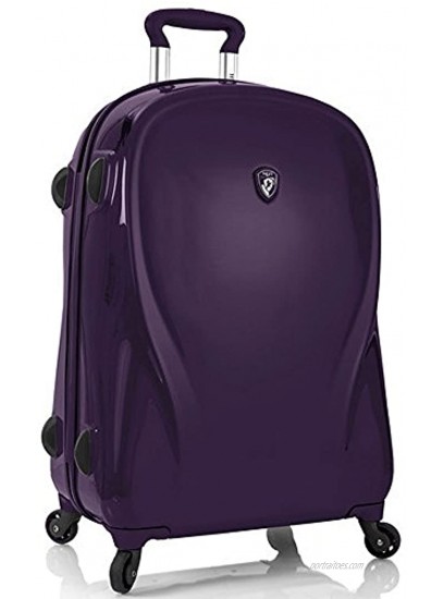 Heys Xcase 2g Spinner Violet 26 Inches One Size