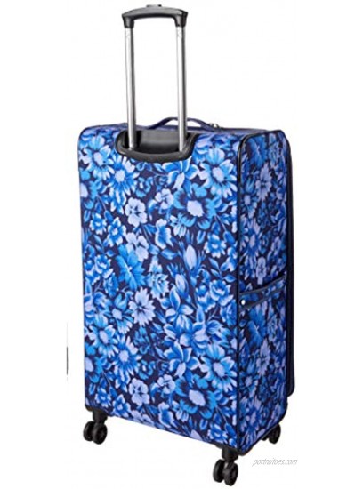 Isaac Mizrahi Sasha 29 8-Wheel Spinner + 311 Bag Blue One Size