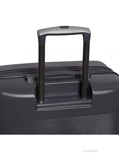 it luggage Signature 8-Wheel Hardside Expandable Charcoal Gray Checked-Medium 28-Inch