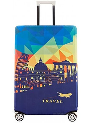 Maysh Travel Luggage Cover Protector for Suitcase 29 to 32 Inch