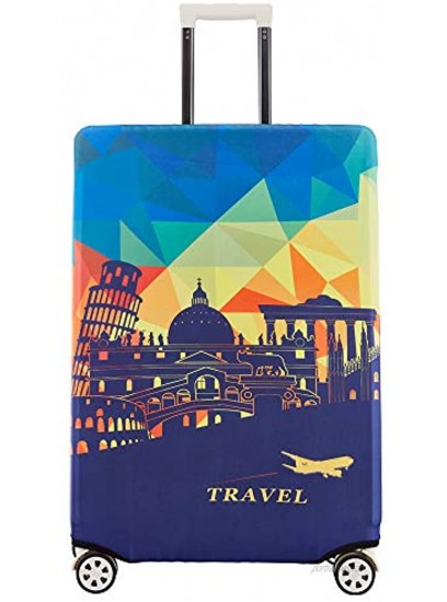 Maysh Travel Luggage Cover Protector for Suitcase 29 to 32 Inch