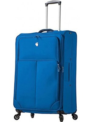 Mia Toro Italy Leggero Softside 28 Inch Spinner Luggage Cinnamon One Size