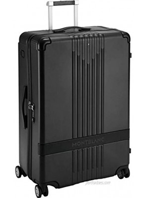 Montblanc Men's Hand Luggage Black Schwarz 76 centimeters
