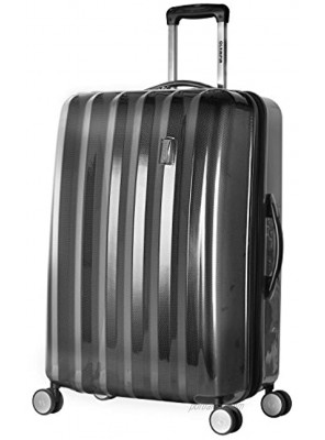 Olympia Luggage Titan 29 Inch Expandable Spinner Black One Size