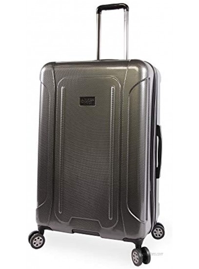 ORIGINAL PENGUIN Luggage Crest 29 Hardside Check in Spinner Charcoal One Size