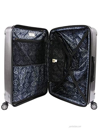 ORIGINAL PENGUIN Luggage Crest 29 Hardside Check in Spinner Charcoal One Size