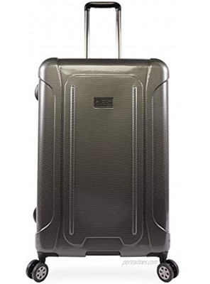 ORIGINAL PENGUIN Luggage Crest 29" Hardside Check in Spinner Charcoal One Size
