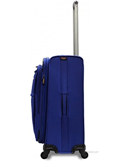 Pathfinder Revolution Plus 25 Inch Expandable Spinner with Suiter Cobalt Blue One Size