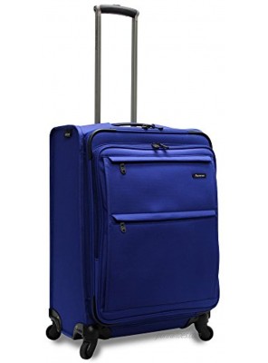 Pathfinder Revolution Plus 25 Inch Expandable Spinner with Suiter Cobalt Blue One Size