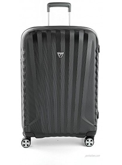 Roncato Uno Zsl Premium 2.0 Suitcase 72 cm 60 liters Black Negro