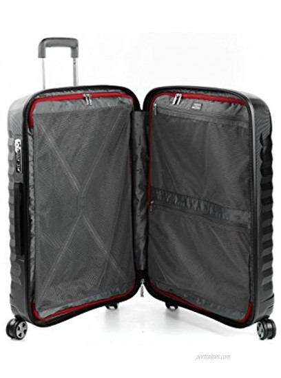 Roncato Uno Zsl Premium 2.0 Suitcase 72 cm 60 liters Black Negro