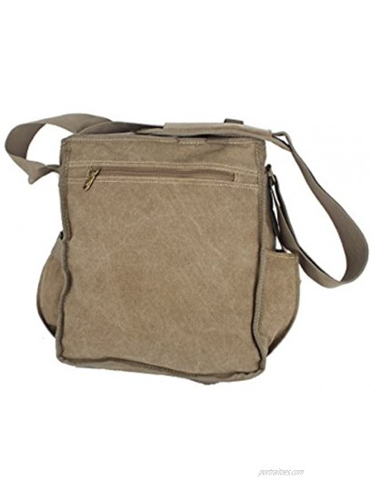 Innturt Men's Canvas Shoulder Bag Messenger Day Pack