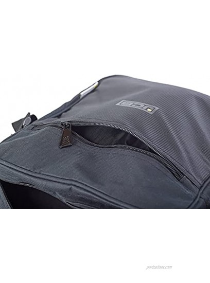 JCB Men's JCB Black Messenger Bag Waterproof Cross Body Shoulder Utility Travel Work