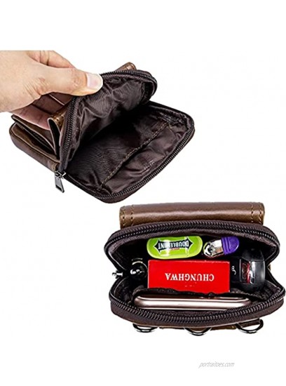 MANNUOSI Leather Shoulder Messenger Bag for Men Messenger Bags mens shoulder bags School Business Travel Commute