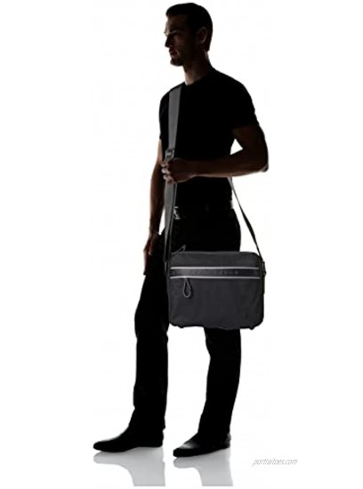 Ted Baker Men's MEGTRON Crossbody Bag Black One Size