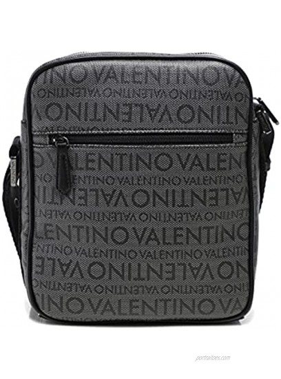 Valentino Bags Men's Futon Crossbody Bag Black One Size