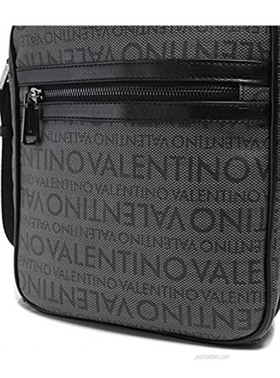 Valentino Bags Men's Futon Crossbody Bag Black One Size