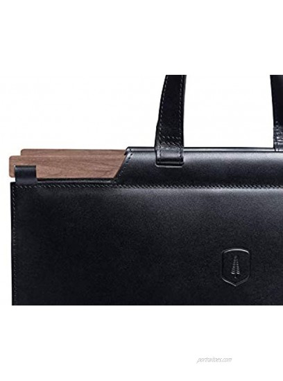 BeWooden Leather and Wood Briefcases | Various Models | Stylish & Ecological | Handmade in the Heart of Europe