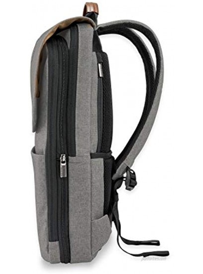 Briggs & Riley Kinzie Street 2.0 Slim Expandable Backpack Briefcase 43 cm