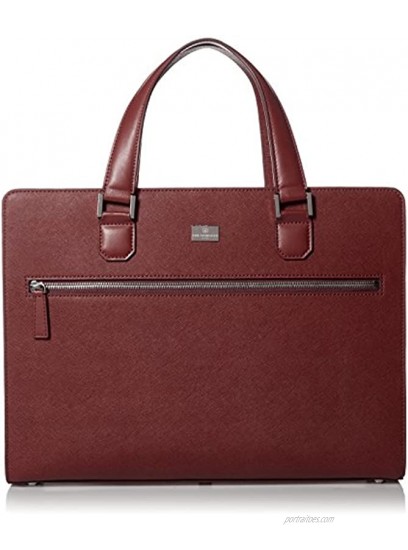 Bruno Magli Men's Neoclassico Full Zip Briefcase