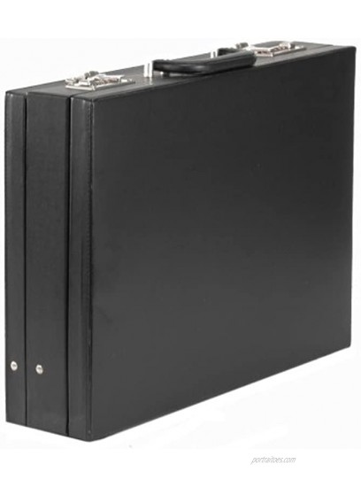 D&N Business Line Briefcase 44 cm 15 liters Black Schwarz