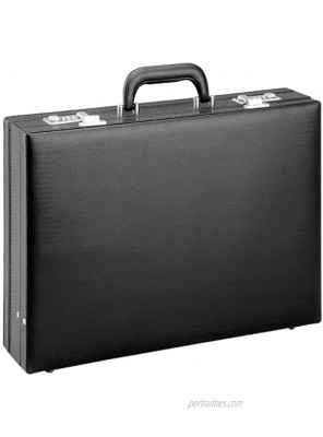 D&N Business Line Briefcase 44 cm 15 liters Black Schwarz