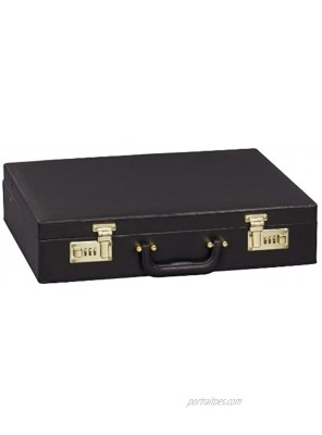 GRÄWE Briefcase Attachment Case Cutlery Case Empty Black with Combination Lock