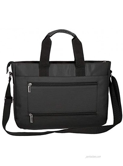 Movom Business Adaptable Laptop Briefcase Black 39x28x6,5 cms Polyester 15,6