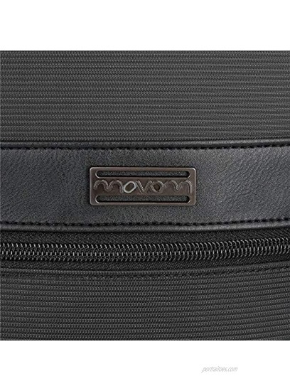 Movom Business Adaptable Laptop Briefcase Black 39x28x6,5 cms Polyester 15,6