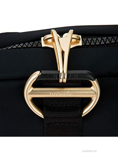 Pacsafe Citysafe CX Slim Briefcase Narrow Briefcase Handle Bag with Anti-Theft Protection 13 litres Black