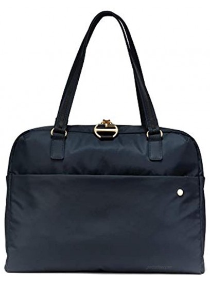 Pacsafe Citysafe CX Slim Briefcase Narrow Briefcase Handle Bag with Anti-Theft Protection 13 litres Black
