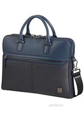 SAMSONITE Senzil Slim Briefcase 38.5 cm 11 liters Blue