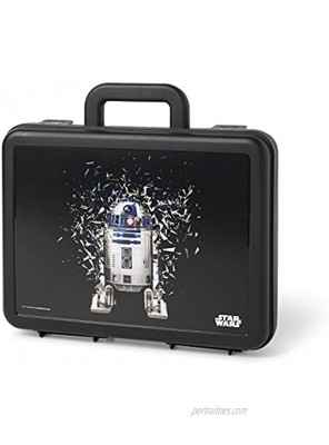 Star Wars Suitcase R2D2 Portable Storage Case Briefcase 4.2 l Black 34.2 x 7.1 x 32.2 cm