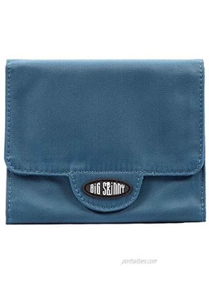 Big Skinny Women's Trixie Tri-Fold Slim Wallet Holds Up to 30 Cards