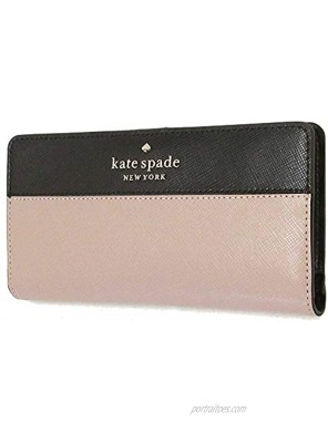 Kate Spade New York staci colorblock large slim bifold wallet
